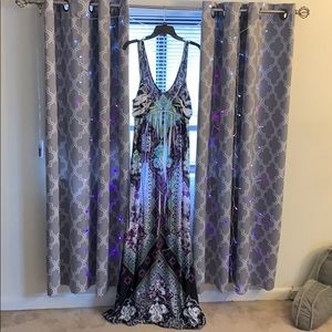 Long Maxi Tank dress